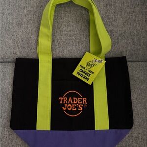 NWT Trader Joe’s Mini Tote Bag